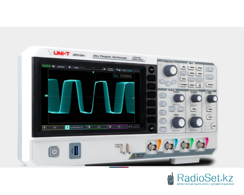 Осциллограф 4-х канальный UNI-T UPO1104